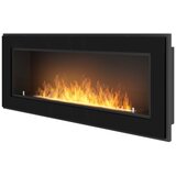  InFire - Ugradni bio kamin 49x120 cm 3kW crne boje | Eponuda.com