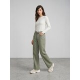 Sinsay Pamučna slim fit majica dugih rukava | shoptok.hr