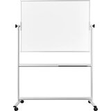 magnetoplan vrtljiva tabla, jeklena pločevina, lakirana, šxv 1320 x 1834 mm | Shoptok.si