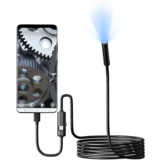 Vodotesen endoskop tipa C IP67 za napravo Android Windows Black 5m, (21278005)