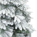 vidaXL Umestno božično drevo med 150 LED Zelena 150 cm PE in PVC | Shoptok.si