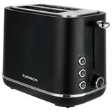 Tornado toster retro dizajn, 2 kriške (100x100mm), 720-850W, 7 razina pečenja | shoptok.hr