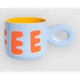 Light Blue Coffee Mug light blue