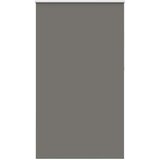 vidaXL Rolo zavjesa Blackout siva 130x230 cm Širina tkanine 126,6 cm | shoptok.hr