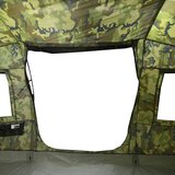 vidaXL Tunelski šator za kampiranje za 4 osobe kamuflažni vodootporni | shoptok.hr