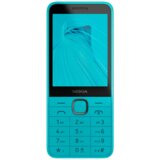 Nokia Mobilni telefon 235 TA-1614 (2024) na tipke Dual sim 4G, moder | Shoptok.si