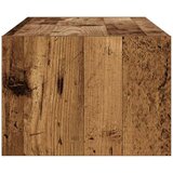 TV ormarići s LED svjetlima 2 kom boja drva 100X35 5x25 cm | shoptok.hr