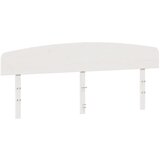 Maison Chic vzglavna omarica - nočna omarica - posteljna omarica bela 200 cm trdna borovina, (21712011) | Shoptok.si