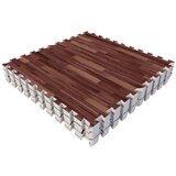  Tatami strunjača 8 delova Tamna boja drveta | Eponuda.com