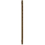  Zidno uzglavlje boja meda 96x3x91,5 cm masivna borovina | shoptok.hr