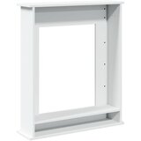  Okvir za kamin bijeli 75 x 20 x 87,5 cm od konstruiranog drva | shoptok.hr