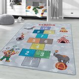 XXXL Otroška Preproga Play 2909, Siva, Ca. 120x170cm | Shoptok.si
