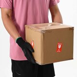 Rukavice za rad 24 pcs Crna 7 / S Poliester | shoptok.hr