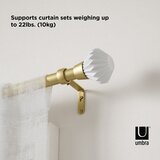  Curtains - accessories PLEAT color golden umbra | shoptok.hr
