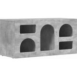 TV ormar Betonski sivi 80 x 35 x 40 cm Konstruirano drvo | shoptok.hr