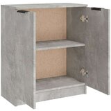 Komoda betonsko siva 60x30x70 cm konstruiran les, (20620282) | Shoptok.si