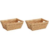  Košare za pohranu 2 pcs Prirodna 38 x 28 x 15 cm Zumbul | shoptok.hr