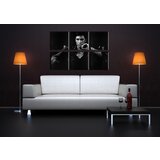  Oslikana POP ART zidna slika SCARFACE-AL PACINO 210x40 cm | shoptok.hr