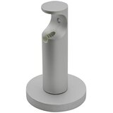 EXPO AMBIENTE Nosilec s kljukico Function (Srebrne barve, Primerno za: Karnise Ø 20, 7,8 cm) | Shoptok.si