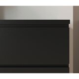 MID.YOU ŠIROKA KOMODA, črna | Shoptok.si