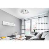Eglo fradelo zidna/stropna/4, led, 4x4w, krom/kristal | shoptok.hr