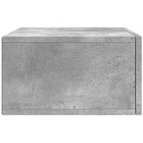  Zidni noćni ormarići 2 kom Siva betona 35 x 35 x 20 cm | Eponuda.com