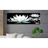  Slika - Alabaster lilies 120x40 | shoptok.hr