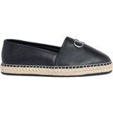 Calvin Klein Jeans Espadrile - Črna Cene