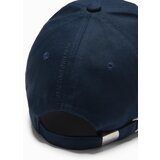 Ombre Men's baseball cap with decorative embroidery - navy blue | Shoptok.si