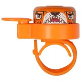  CrazySafety zvono za bicikl tigar narančasto | shoptok.hr
