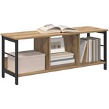 vidaXL Polica Umjetnički hrast 102 x 32 x 40,5 cm Konstruirano drvo | shoptok.hr