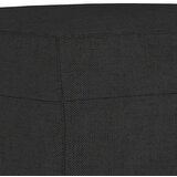  3-dijelni set sofa s jastucima crni od tkanine | shoptok.hr