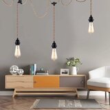 FRIDEKO HOME viseči komplet svetilke s kablom 8,8 m | Shoptok.si