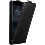Cadorabo Ohišje, združljivo z Nokia 6 2017 v nočna črna - Zaščitni ovitek v obliki flipa z magnetnim zapiranjem, (20552549) | Shoptok.si