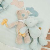 Nattou romeo, jules & sally plišasta igrača bear jules beige 30 cm | Shoptok.si