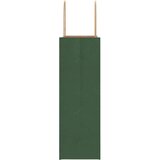  Papirnate vrećice 250 kom s ručkama zelene 26x12x35 cm | shoptok.hr