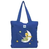 Platnena shopping torba The Little Prince, tamnoplava