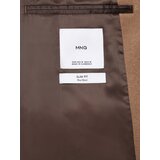 MANGO MAN Prehoden plašč 'Haki' svetlo rjava | Shoptok.si