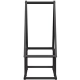  stojalo za drva črno 50x25x60 cm hladno valjano jeklo | Shoptok.si
