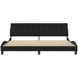  Okvir za krevet bez madraca Hanko crni 200x200 cm od tkanine | shoptok.hr