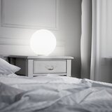 Ideal Lux - Stona lampa MAPA 1xE27/42W/230V prečnik 20 cm bela | Eponuda.com