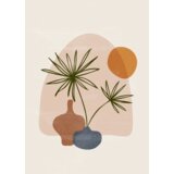 Venture Home poster Wonderland 50 × 70 cm, bež | shoptok.hr