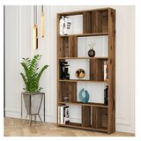 Hanah home Lima - Walnut knjižna omara, (20783985) Cene