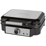 Proficook PC-WA 1240 2 vafelj(-i) 1000 W Črna, Nerjaveče jeklo | Shoptok.si