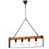 Lesnina XXXL VISEČA SVETILKA 80/8/100 cm E27 | Shoptok.si