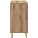  Komode 2 pcs Umjetnički hrast 60 x 35 x 70 cm Konstruirano drvo | shoptok.hr