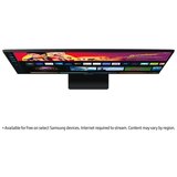 Samsung Monitor S32BM700UP SMART 81,28 cm (32"), VA, 16:9, 3840x2160, 2xHDMI, USB-C, SMART LS32BM700UPXEN | Shoptok.si