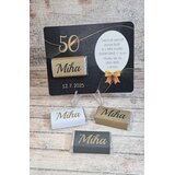  Sladka darilca za Abrahama – elegantna ploščica s čokoladico KABR 100-16b | Shoptok.si