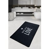 Lessentiel Maison Kupaonska prostirka Con Amore, 70x120cm, Crna | Eponuda.ba