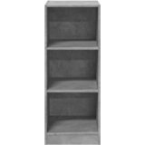  Ormar siva boja betona 48x41x102 cm od konstruiranog drva | shoptok.hr